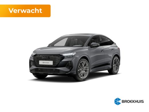 Audi Q4 Sportback e-tron Audi S edition | Achterklep, automatisch bedienbaar | Achteruitrijcamera | Adaptive cruise control Audi Q4 Sportback e-tron Audi S edition | Achterklep, automatisch bedienbaar | Achteruitrijcamera | Adaptive cruise control