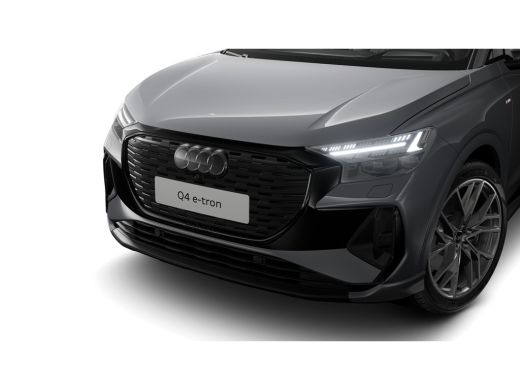 Audi Q4 Sportback e-tron Audi S edition | Achterklep, automatisch bedienbaar | Achteruitrijcamera | Adaptive cruise control ActivLease financial lease