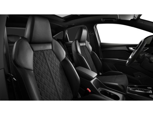Audi Q4 Sportback e-tron Audi S edition | Achterklep, automatisch bedienbaar | Achteruitrijcamera | Adaptive cruise control ActivLease financial lease