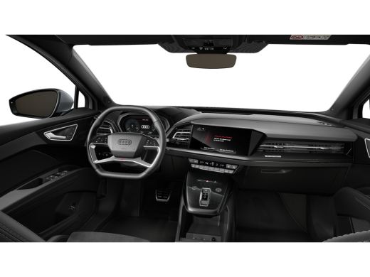 Audi Q4 Sportback e-tron Audi S edition | Achterklep, automatisch bedienbaar | Achteruitrijcamera | Adaptive cruise control ActivLease financial lease