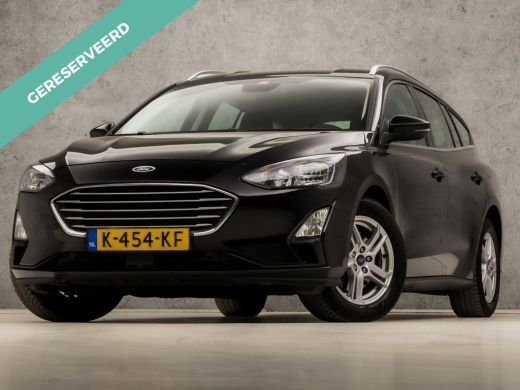 Ford FOCUS Wagon 1.0 EcoBoost Sport (APPLE CARPLAY, GROOT NAVI, CLIMATE, LANE ASSIST, SPORTSTOELEN, CAMERA, LED KO... Ford FOCUS Wagon 1.0 EcoBoost Sport (APPLE CARPLAY, GROOT NAVI, CLIMATE, LANE ASSIST, SPORTSTOELEN, CAMERA, LED KO...