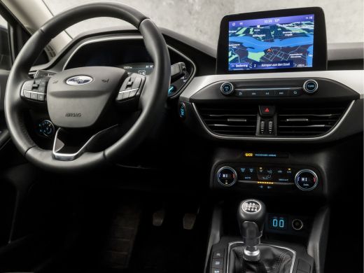 Ford FOCUS Wagon 1.0 EcoBoost Sport (APPLE CARPLAY, GROOT NAVI, CLIMATE, LANE ASSIST, SPORTSTOELEN, CAMERA, LED KO... ActivLease financial lease