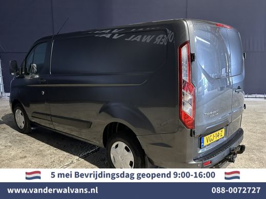 Ford Transit Custom 2.0 TDCI L1H1 Euro6 Airco | Camera | Apple Carplay | Android Auto | Cruisecontrol 2500kg trekhaak... ActivLease financial lease