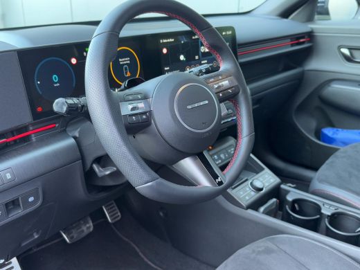 Hyundai KONA Electric N-Line 65.4 kWh 218pk Adaptive cruise controle | 360 graden camera | Elektrische achterklep | Alc... ActivLease financial lease