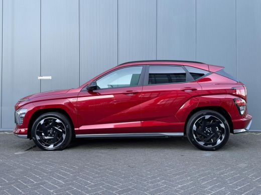 Hyundai KONA Electric N-Line 65.4 kWh 218pk Adaptive cruise controle | 360 graden camera | Elektrische achterklep | Alc... ActivLease financial lease