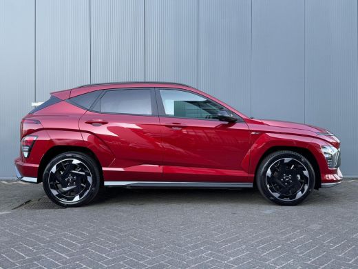 Hyundai KONA Electric N-Line 65.4 kWh 218pk Adaptive cruise controle | 360 graden camera | Elektrische achterklep | Alc... ActivLease financial lease