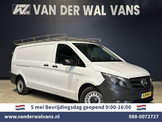 Mercedes Vito 116 CDI 164pk L3H1 Euro6 Airco | Navigatie | Camera | Imperiaal | Trekhaak Apple Carplay, Android... Mercedes Vito 116 CDI 164pk L3H1 Euro6 Airco | Navigatie | Camera | Imperiaal | Trekhaak Apple Carplay, Android...