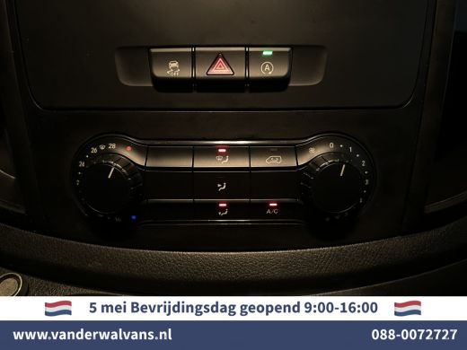 Mercedes Vito 116 CDI 164pk L3H1 Euro6 Airco | Navigatie | Camera | Imperiaal | Trekhaak Apple Carplay, Android... ActivLease financial lease