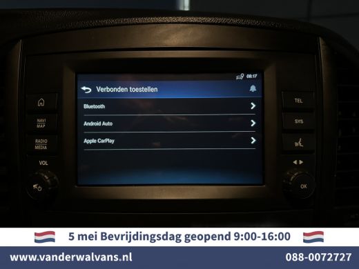 Mercedes Vito 116 CDI 164pk L3H1 Euro6 Airco | Navigatie | Camera | Imperiaal | Trekhaak Apple Carplay, Android... ActivLease financial lease