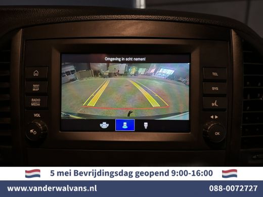 Mercedes Vito 116 CDI 164pk L3H1 Euro6 Airco | Navigatie | Camera | Imperiaal | Trekhaak Apple Carplay, Android... ActivLease financial lease