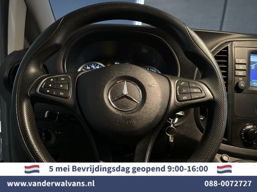 Mercedes Vito 116 CDI 164pk L3H1 Euro6 Airco | Navigatie | Camera | Imperiaal | Trekhaak Apple Carplay, Android... ActivLease financial lease