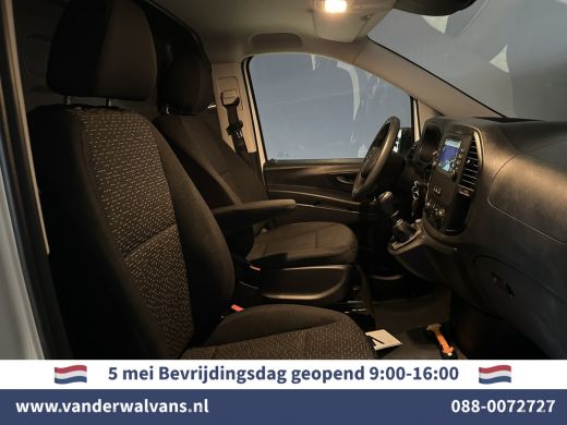 Mercedes Vito 116 CDI 164pk L3H1 Euro6 Airco | Navigatie | Camera | Imperiaal | Trekhaak Apple Carplay, Android... ActivLease financial lease