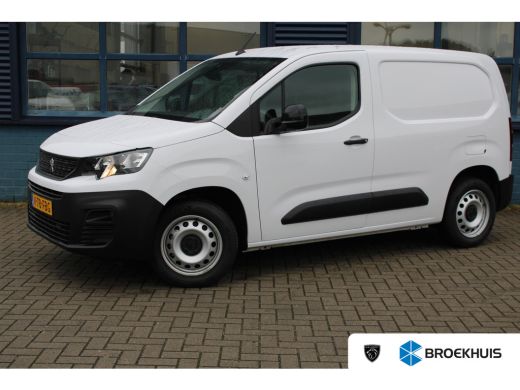 Peugeot Partner 2024 DEMO VOORDEEL | 3-ZITS | TREKHAAK | NAVI BY APP Peugeot Partner 2024 DEMO VOORDEEL | 3-ZITS | TREKHAAK | NAVI BY APP