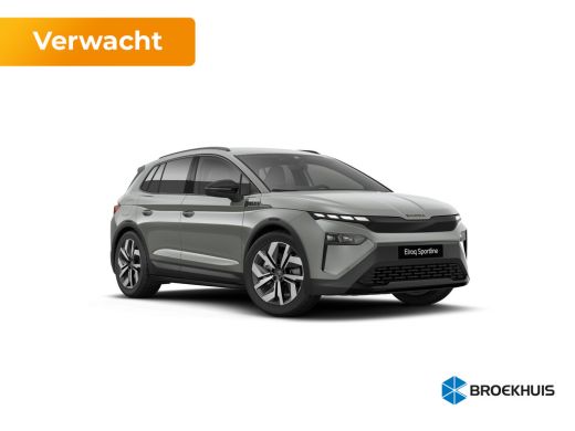 Skoda Elroq ŠKODA Sportline | Cruise control met speedlimiter | Driving mode select | Parkeersensoren voor en... Skoda Elroq ŠKODA Sportline | Cruise control met speedlimiter | Driving mode select | Parkeersensoren voor en...