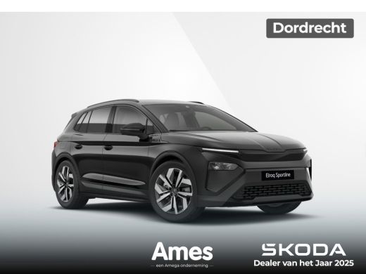 Skoda Elroq 85 Sportline Edition | Business Upgrade Pakket Clever Skoda Elroq 85 Sportline Edition | Business Upgrade Pakket Clever