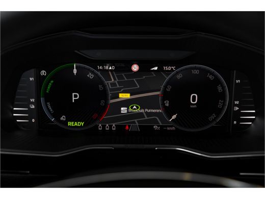 Skoda Superb Combi 1.4 TSI iV 218 pk Laurin & Klement | Trekhaak | Leder | Adapt. Cruise | Camera ActivLease financial lease