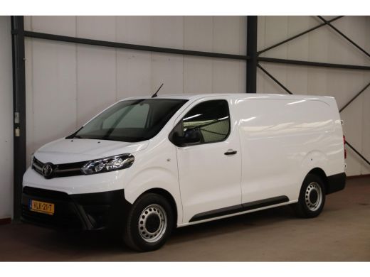 Toyota ProAce Worker 2.0 D-4D 125PK L3H1 EXTRA LANG ActivLease financial lease