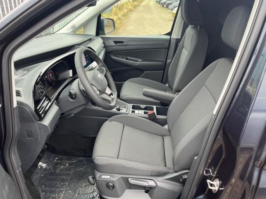 Volkswagen Caddy 2.0 TDI Style BPM Vrij | Stoelverwarming | Trekhaak | Apple Carplay | PDC V+A | 230 Volt | ActivLease financial lease