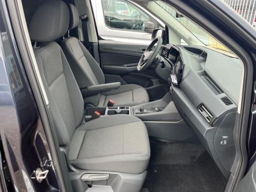 Volkswagen Caddy 2.0 TDI Style BPM Vrij | Stoelverwarming | Trekhaak | Apple Carplay | PDC V+A | 230 Volt | ActivLease financial lease