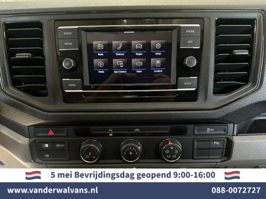 Volkswagen Crafter 2.0 TDI L3H3 L2H2 Euro6 Airco | Imperiaal | Cruisecontrol | Trekhaak Parkeersensoren, Sidebars, B... ActivLease financial lease