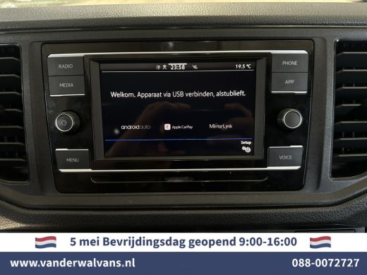 Volkswagen Crafter 2.0 TDI L3H3 L2H2 Euro6 Airco | Imperiaal | Cruisecontrol | Trekhaak Parkeersensoren, Sidebars, B... ActivLease financial lease
