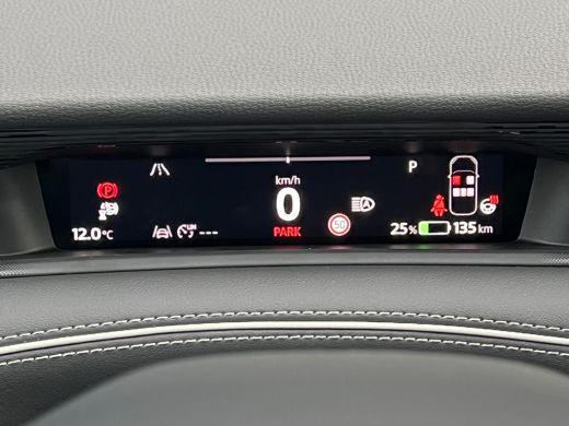 Volkswagen ID.7 Tourer Volkswagen Pro Business | Achterbank in ongelijke delen neerklapbaar incl. middenarmsteun en door... ActivLease financial lease