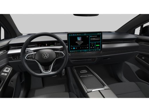 Volkswagen ID.7 Tourer Volkswagen Pro Business | Achterbank in ongelijke delen neerklapbaar incl. middenarmsteun en door... ActivLease financial lease