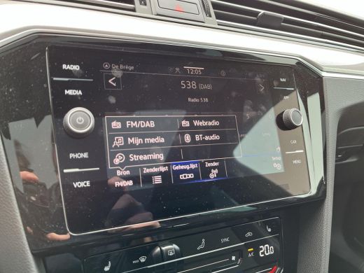 Volkswagen Passat Variant 1.4 TSI DSG6 GTE Business | PHEV | 218 Pk| Trekhaak | ACC | Pano | Elec. A-Klep | ERGO | ActivLease financial lease