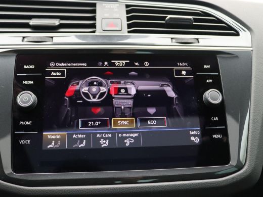 Volkswagen Tiguan 1.4 TSI eHybrid R-Line Business 245PK DSG leder, matrix led, 360gr. camera, side assist, adaptive... ActivLease financial lease