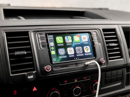 Volkswagen Transporter Kombi 2.0 TDI L2H1 8 Persoons (APPLE CARPLAY, NAVIGATIE, BLUETOOTH, AIRCO, ELEK PAKKET, ARMSTEUN, SPORT... ActivLease financial lease