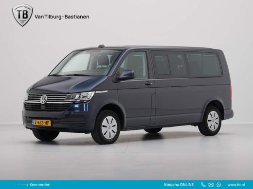 Volkswagen Transporter Kombi Caravalle 2.0 TDI 150pk DSG L2H1 Comfortline Navigatie Pdc Acc Stoelverwarming Volkswagen Transporter Kombi Caravalle 2.0 TDI 150pk DSG L2H1 Comfortline Navigatie Pdc Acc Stoelverwarming