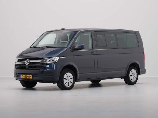 Volkswagen Transporter Kombi Caravalle 2.0 TDI 150pk DSG L2H1 Comfortline Navigatie Pdc Acc Stoelverwarming ActivLease financial lease