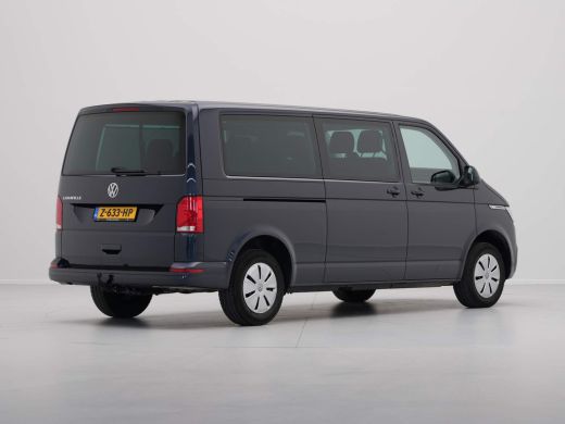 Volkswagen Transporter Kombi Caravalle 2.0 TDI 150pk DSG L2H1 Comfortline Navigatie Pdc Acc Stoelverwarming ActivLease financial lease