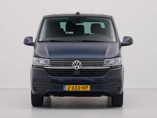 Volkswagen Transporter Kombi Caravalle 2.0 TDI 150pk DSG L2H1 Comfortline Navigatie Pdc Acc Stoelverwarming ActivLease financial lease