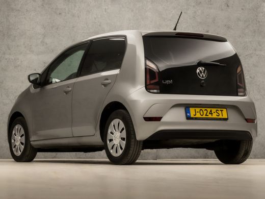 Volkswagen up! 1.0 Sportline (5-DEURS, AIRCO, BLUETOOTH, GETINT GLAS, NIEUWE APK, SPORTSTOELEN, START/STOP, NIEU... ActivLease financial lease