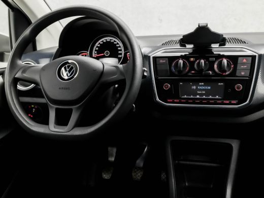 Volkswagen up! 1.0 Sportline (5-DEURS, AIRCO, BLUETOOTH, GETINT GLAS, NIEUWE APK, SPORTSTOELEN, START/STOP, NIEU... ActivLease financial lease