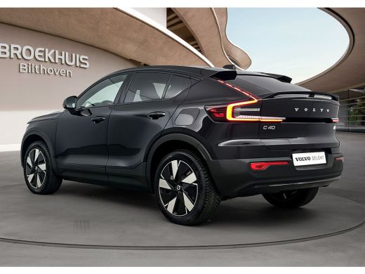 Volvo  C40 Single Motor Extended Range Plus 82 kWh | Trekhaak | Getint glas | Stoel + Stuurverwarming | PDC ... ActivLease financial lease