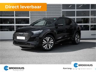 Audi Q4 e-tron Audi Advanced edition | Achterklep, automatisch bedienbaar | Achteruitrijcamera | Adaptive cruise...