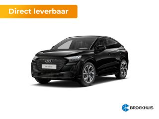 Audi Q4 Sportback e-tron Audi S edition | Achterklep, automatisch bedienbaar | Achteruitrijcamera | Adaptive cruise control