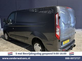Ford Transit Custom 2.0 TDCI L1H1 Euro6 Airco | Camera | Apple Carplay | Android Auto | Cruisecontrol 2500kg trekhaak...