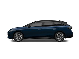 Volkswagen ID.7 Tourer Volkswagen Pro Business | Achterbank in ongelijke delen neerklapbaar incl. middenarmsteun en door...