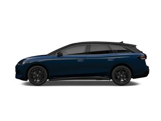 Volkswagen ID.7 Tourer Volkswagen Pro Business | Achterbank in ongelijke delen neerklapbaar incl. middenarmsteun en door...