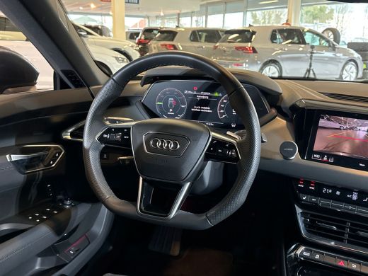 Audi e-tron GT Competition e-tron GT 476pk 95Kwh Sportback Elektr. aandrijving quattro / Assistentiepakket Tour ... ActivLease financial lease
