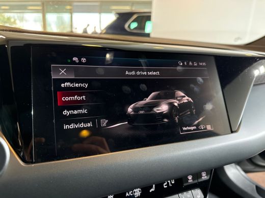 Audi e-tron GT Competition e-tron GT 476pk 95Kwh Sportback Elektr. aandrijving quattro / Assistentiepakket Tour ... ActivLease financial lease