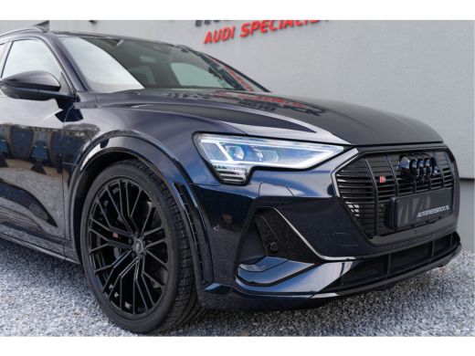 Audi e-tron S Quattro 371kW / Luchtvering/ Standkachel/ Head-Up Display/ Trekhaak/ Panoramadak/ 371kW (504PK) ActivLease financial lease