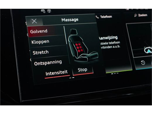 Audi e-tron S Quattro 371kW / Luchtvering/ Standkachel/ Head-Up Display/ Trekhaak/ Panoramadak/ 371kW (504PK) ActivLease financial lease