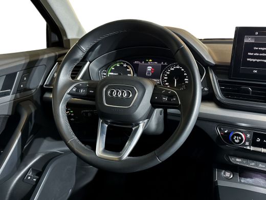 Audi Q5 50 299pk TFSI e / Assistentiepakket Tour / Adaptive cruise control / Achterklep elekt. open+sluit... ActivLease financial lease