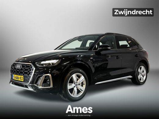 Audi Q5 55 368pk TFSI e S edition / Assistentiepakket Tour / Adaptive cruise control / Sportstoelen voorin