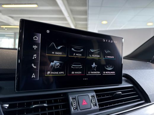 Audi Q5 55 368pk TFSI e S edition / Assistentiepakket Tour / Adaptive cruise control / Sportstoelen voorin ActivLease financial lease
