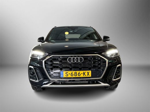 Audi Q5 55 368pk TFSI e S edition / Assistentiepakket Tour / Adaptive cruise control / Sportstoelen voorin ActivLease financial lease